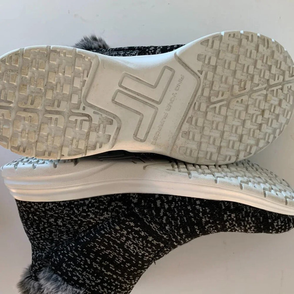 TELIC Women's Apres-Ski Recovery Comfort Boots 510 Granite Size 9 Vegan Friendly - Picture 8 of 10